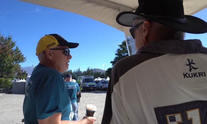 Professor Tony Blakely Wanaka AMP Show 8 March